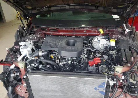 2025 Nissan Murano Platinum z USA, uszkodzony, nr VIN 5N1AZ3DT1SC103635